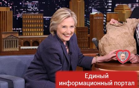 Дифирамбы Путину и приступы. Компромат на Клинтон