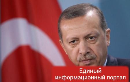 Эрдоган заявил, что разочаровался в США