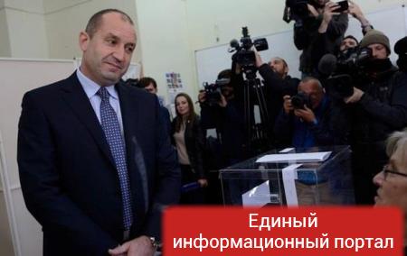 На выборах в Болгарии продолжает лидировать пророссийский Радев