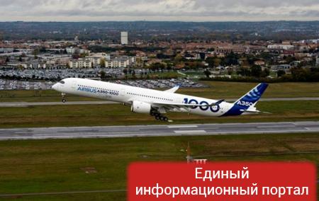 Опубликовано видео первого полета нового самолета Airbus
