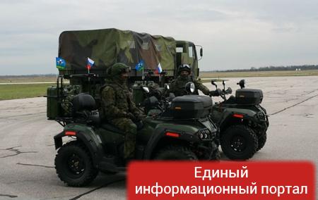 Россия перебросила в Сербию своих военных
