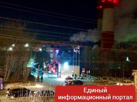 Российский Мурманск погрузился во тьму из-за взрыва