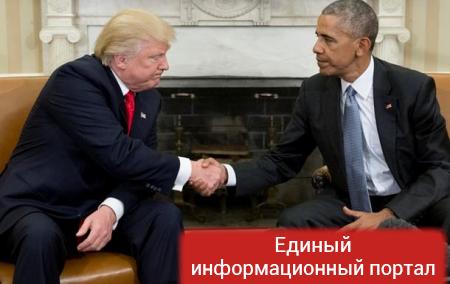 Трамп привержен сотрудничеству США и НАТО – Обама