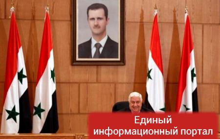 У Асада отказались от мирного плана ООН по Алеппо