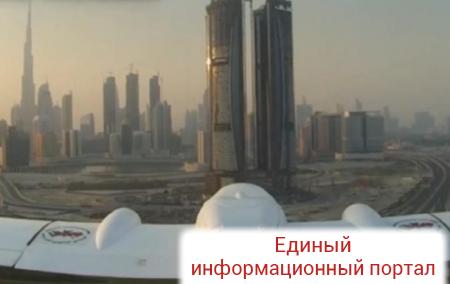 В Дубае запустили "охотника" за квадрокоптерами