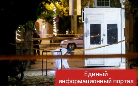 В посольство Франции в Афинах бросили гранату, ранен полицейский