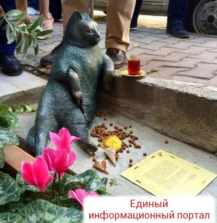 В Стамбуле пропал памятник кошке, ставшей мемом