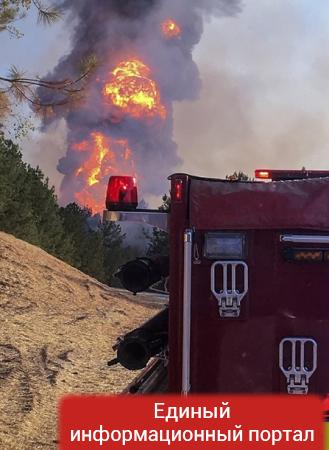 Взрыв бензопровода в США − объявлено ЧП