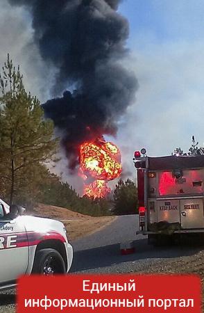 Взрыв бензопровода в США − объявлено ЧП