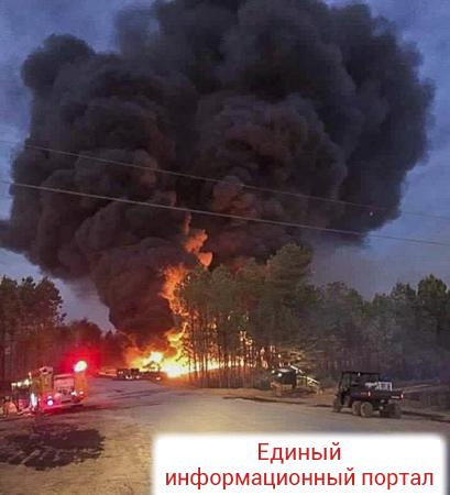 Взрыв газопровода в США − объявлено ЧП