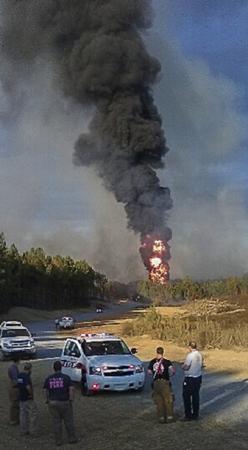 Взрыв газопровода в США − объявлено ЧП