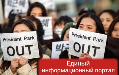 В Южной Корее впервые допросят президента
