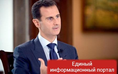 Асад объяснил, почему ИГИЛ захватил Пальмиру