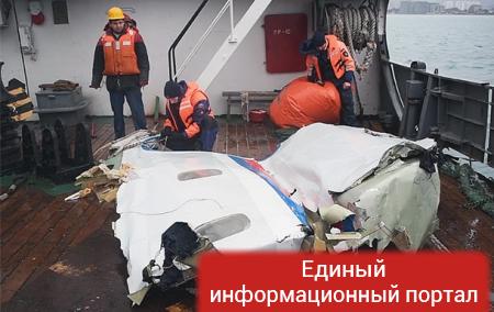 Авария Ту-154. Следствие отбросило версию теракта