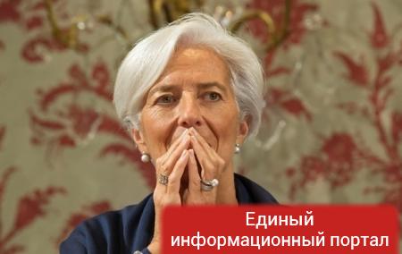 Главу МВФ Лагард признали виновной в халатности
