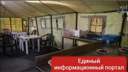 ИГ показало захваченную российскую базу в Пальмире