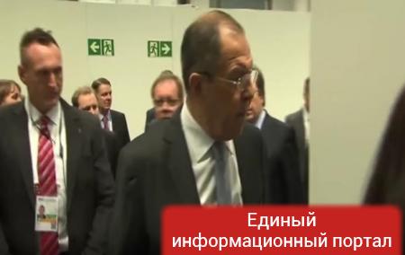 Лавров назвал жураниста "дебилом" на встрече ОБСЕ