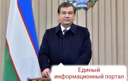 Мирзиеев избран президентом Узбекистана