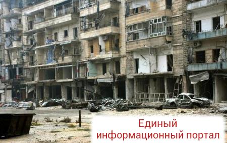 Москва объявила о взятии всего Алеппо
