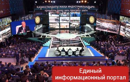 Назарбаев заявил, что Россия вывезла из Казахстана все богатства