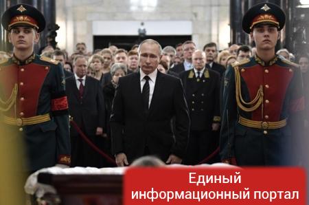 Похороны Карлова: в РФ попрощались с убитым послом