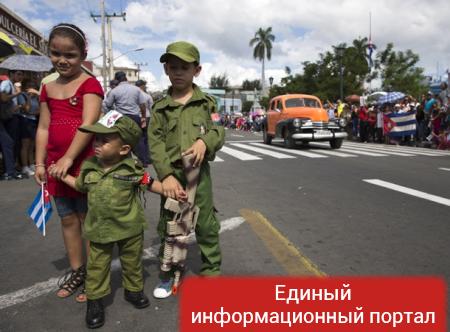 Похороны Кастро состоятся через несколько часов