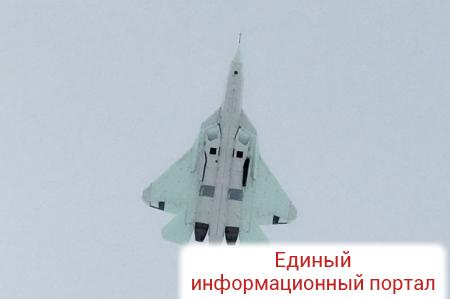 Появились снимки новейшого истребителя России
