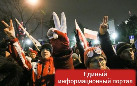 Протесты в Польше: президент предложил помощь