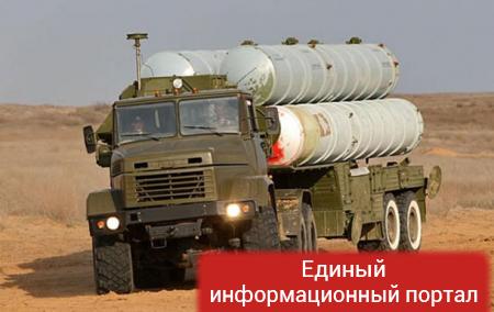 Россия развернула в Сирии дивизион ЗРК С-300