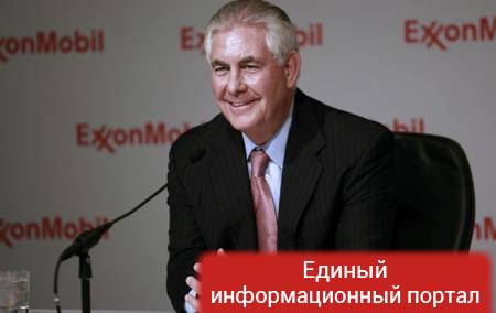 СМИ: Трамп назначит госсекретарем главу ExxonMobil
