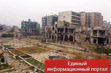 Сравняли с землей: Алеппо после кровавого штурма