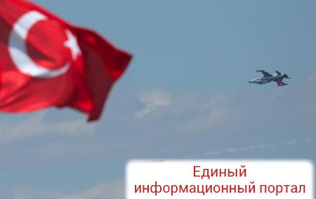 Турция нанесла авиаудары по курдам в Ираке