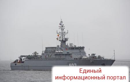 В России построили корабль из стеклопластика