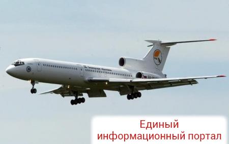 В России силовики пока не будут летать на Ту-154