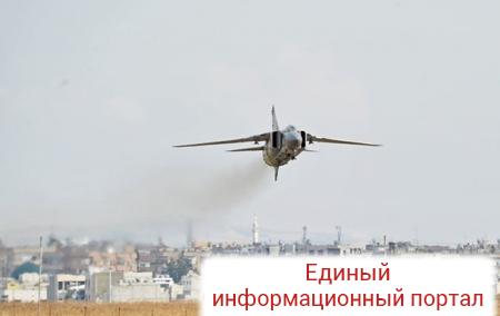 В Сирии разбился истребитель МиГ-23