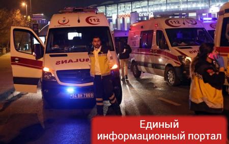 Взрыв в Стамбуле назван терактом