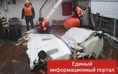 Взрыва на борту Ту-154 точно не было - Минобороны