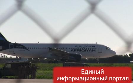 Захвачен ливийский самолет со 118 пассажирами