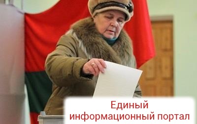 В Приднестровье на выборах победитель определился в первом туре