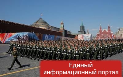 Военные РФ уже готовятся к майскому параду на Красной площади