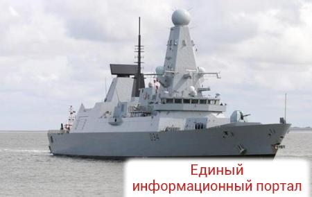 Британия впервые со времен "холодной войны" направит эсминец в Черное море