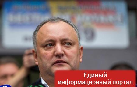 Додон: Вопрос Приднестровья нужно решать на референдуме