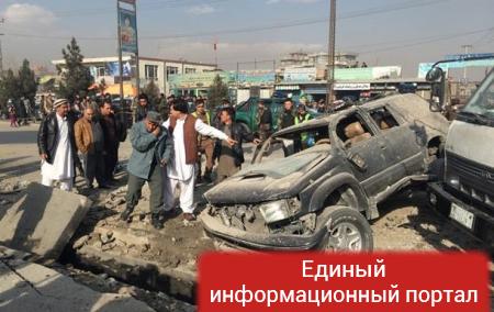 Двойной теракт возле парламента Афганистана, десятки погибших