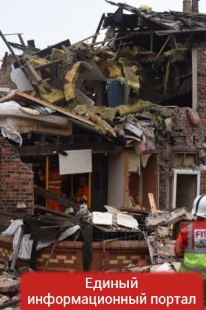 Мощный взрыв в Манчестере разрушил жилой дом