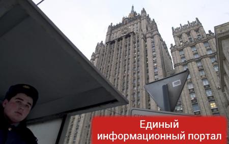 Москва обвинила Киев в провокациях на Донбассе