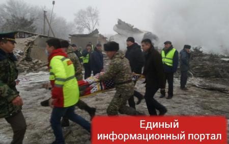 На месте авиакатастрофы под Бишкеком работают более тысячи человек