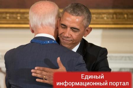 Обама вручил Байдену Президентскую медаль свободы