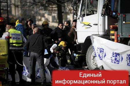 Появились фото теракта в Иерусалиме