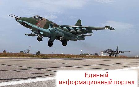 Россия провела ротацию авиации в Сирии