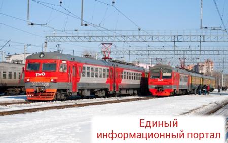 Россия запустит в обход Украины 240 поездов